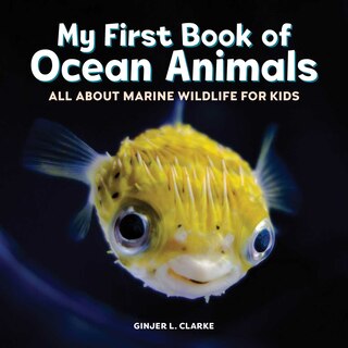 Front cover_My First Book Of Ocean Animals