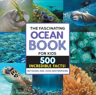 Front cover_The Fascinating Ocean Book For Kids