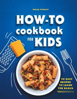 Front cover_How-To Cookbook for Kids