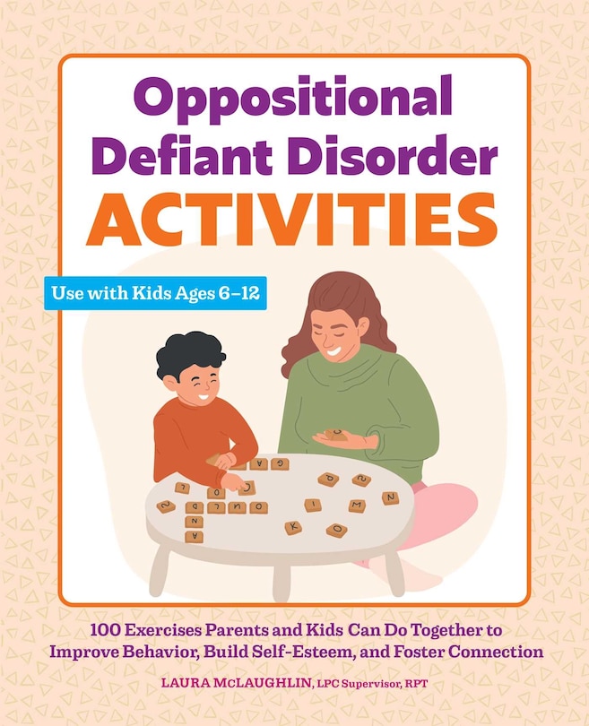 Front cover_Oppositional Defiant Disorder Activities