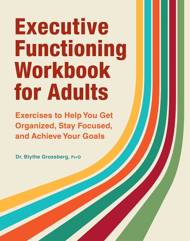 Couverture_Executive Functioning Workbook for Adults