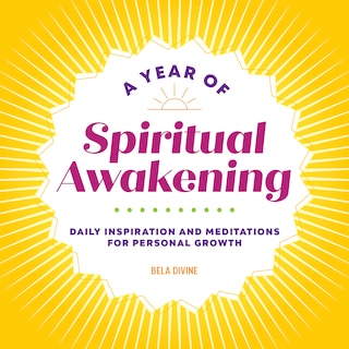 Front cover_A Year of Spiritual Awakening