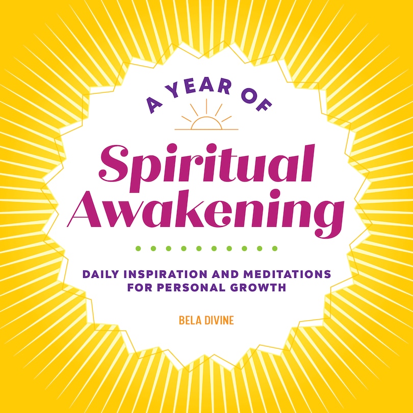 Front cover_A Year of Spiritual Awakening