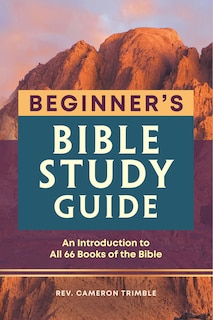 Front cover_The Beginner's Bible Study Guide