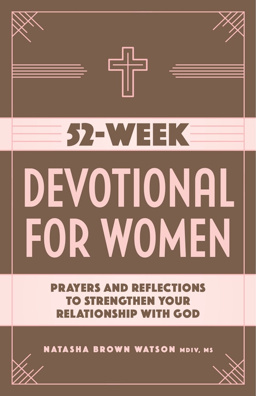 Front cover_52-Week Devotional for Women