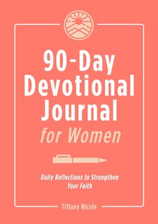 Couverture_90-day Devotional Journal For Women