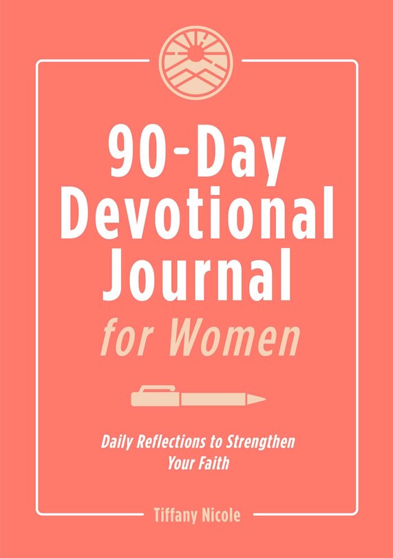 Couverture_90-day Devotional Journal For Women