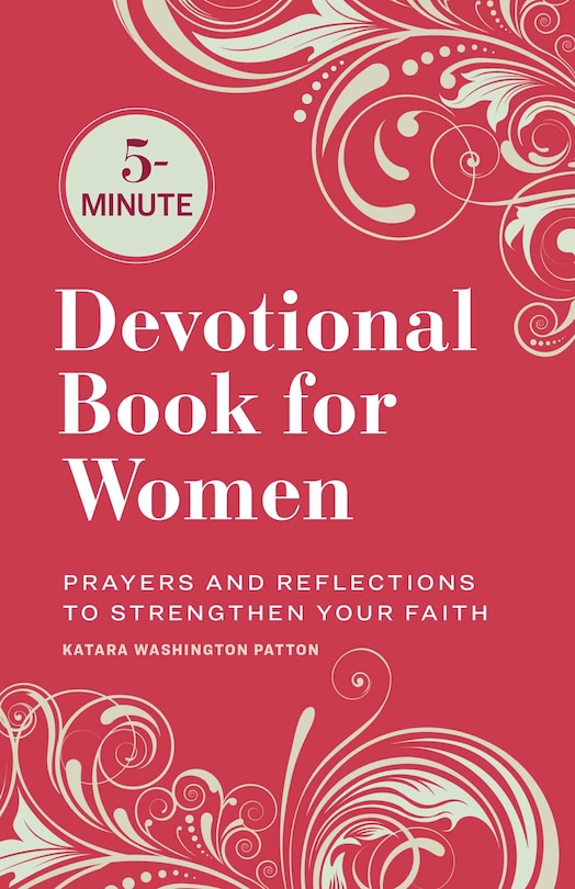 Couverture_5-minute Devotional Book For Women