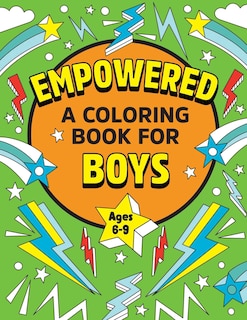 Front cover_Empowered: A Coloring Book for Boys