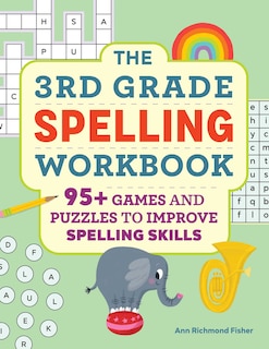 Couverture_The 3rd Grade Spelling Workbook