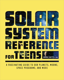 Front cover_The Solar System Reference for Teens