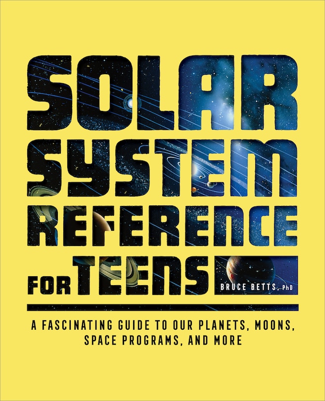 Front cover_The Solar System Reference for Teens