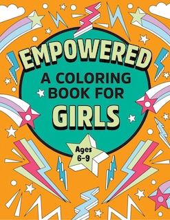 Couverture_Empowered: A Coloring Book for Girls