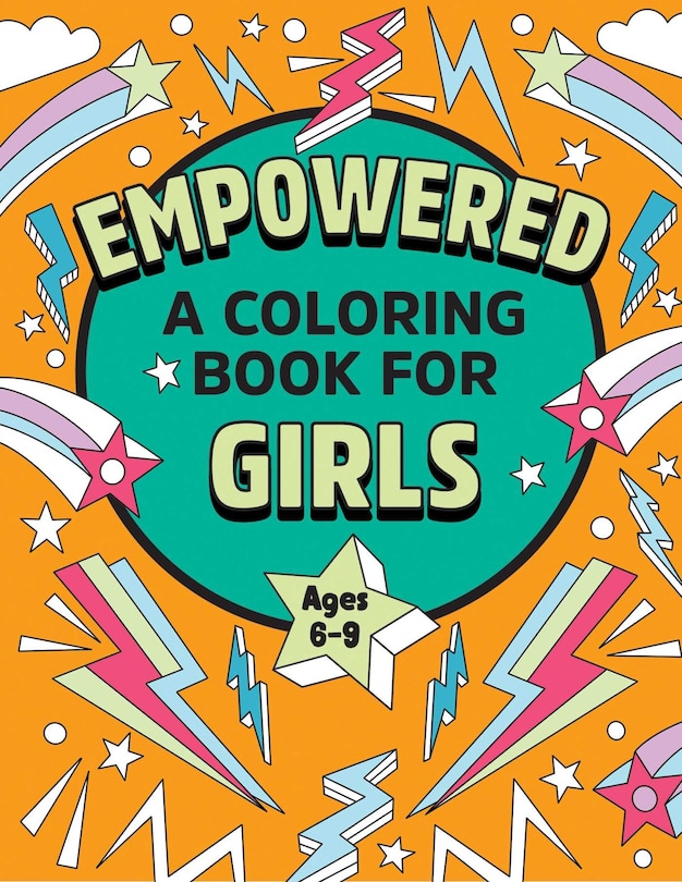 Couverture_Empowered: A Coloring Book for Girls