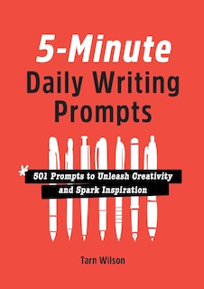 Front cover_5-minute Daily Writing Prompts
