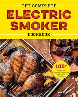 Front cover_The Complete Electric Smoker Cookbook