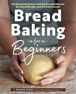 Front cover_Bread Baking For Beginners