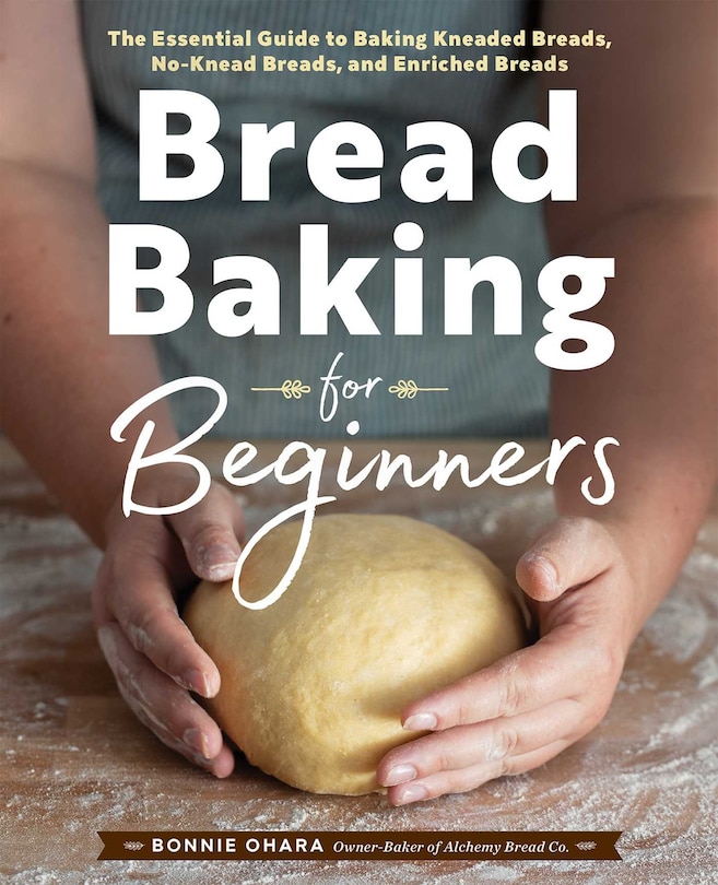 Front cover_Bread Baking For Beginners