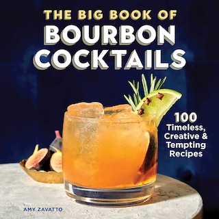 Front cover_The Big Book of Bourbon Cocktails