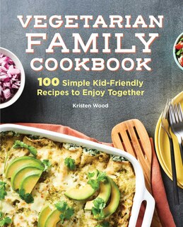 Front cover_Vegetarian Family Cookbook
