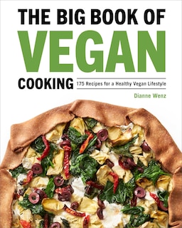 Front cover_The Big Book Of Vegan Cooking