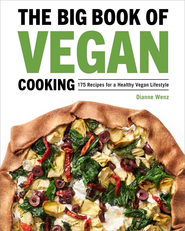 Front cover_The Big Book Of Vegan Cooking