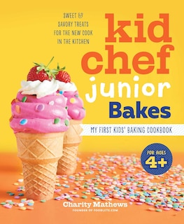 Couverture_Kid Chef Junior Bakes