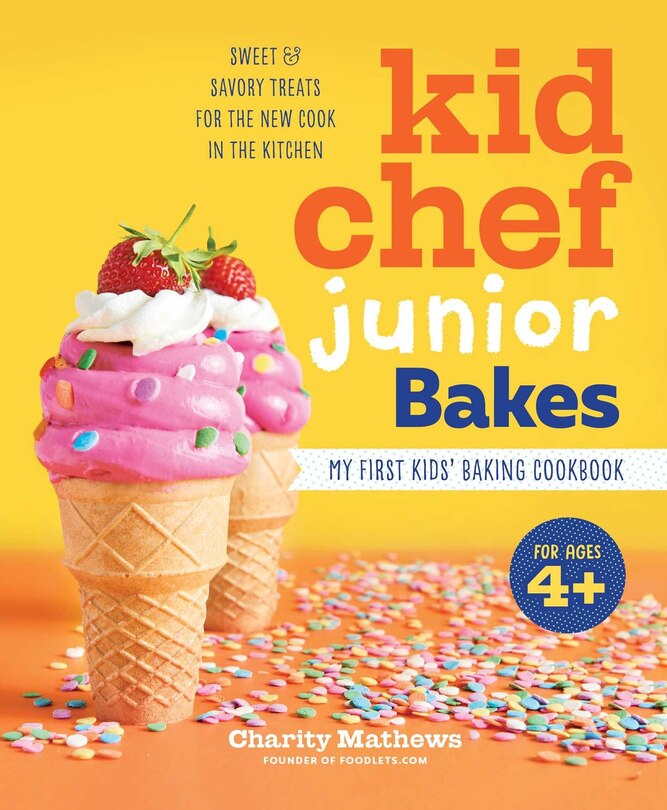 Couverture_Kid Chef Junior Bakes