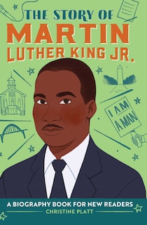 Front cover_The Story of Martin Luther King Jr.