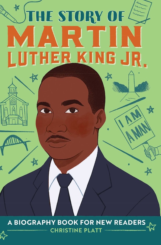 Front cover_The Story of Martin Luther King Jr.