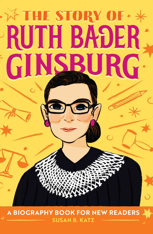 Front cover_The Story of Ruth Bader Ginsburg