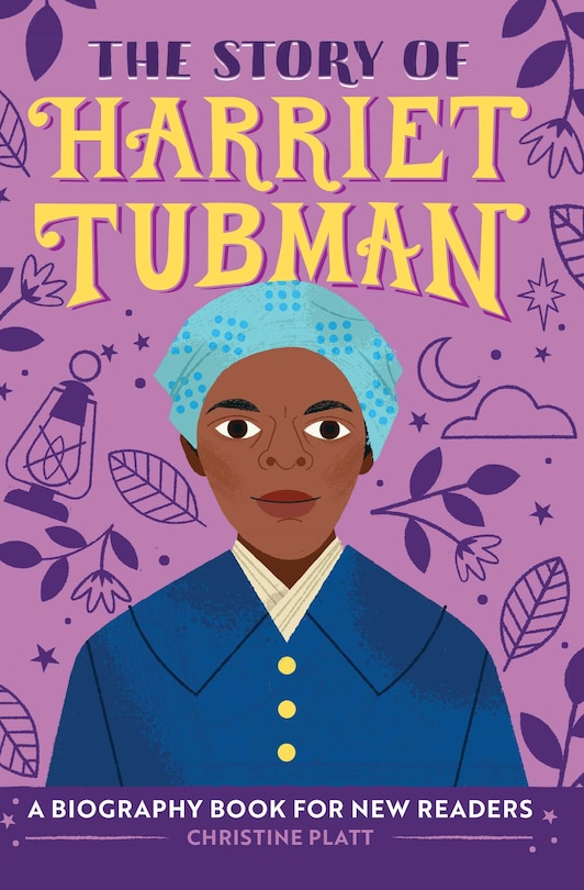 Front cover_The Story of Harriet Tubman