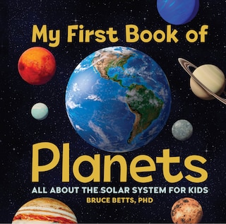 Front cover_My First Book Of Planets