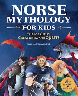 Couverture_Norse Mythology For Kids
