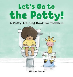 Couverture_Let's Go To The Potty!