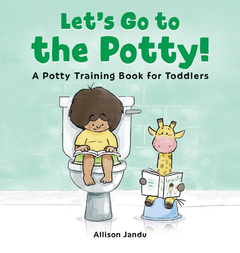 Couverture_Let's Go To The Potty!