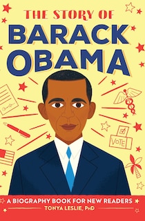 Front cover_The Story of Barack Obama