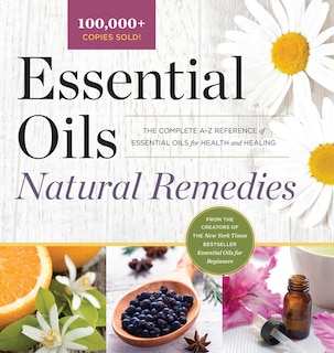 Front cover_Essential Oils Natural Remedies