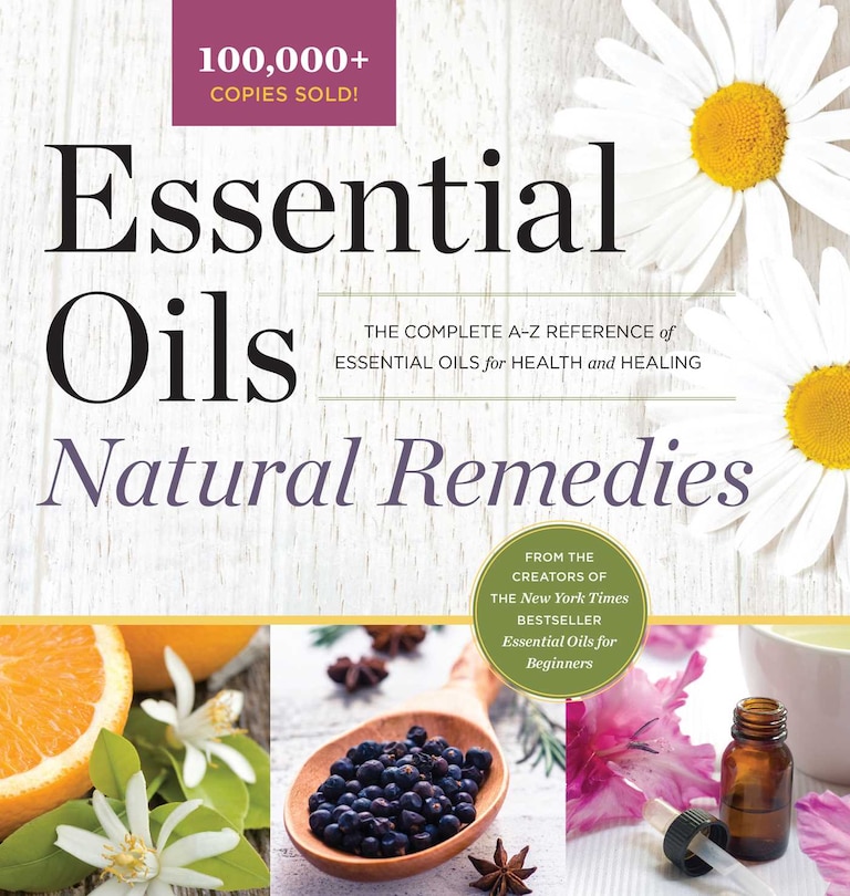 Front cover_Essential Oils Natural Remedies