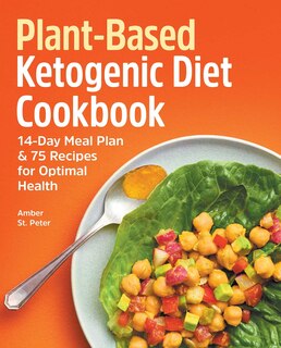 Front cover_Plant-Based Ketogenic Diet Cookbook
