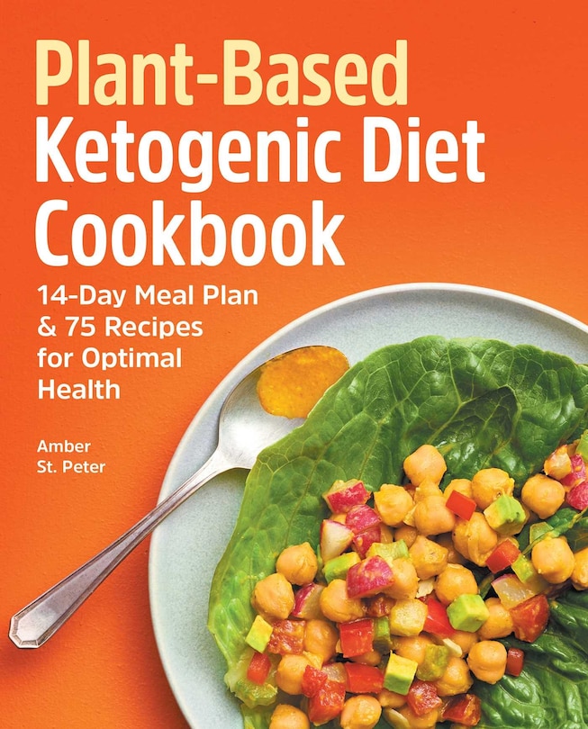Front cover_Plant-Based Ketogenic Diet Cookbook