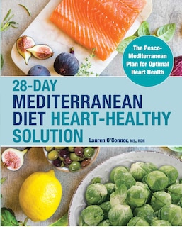 Couverture_28-Day Mediterranean Diet Heart-Healthy Solution
