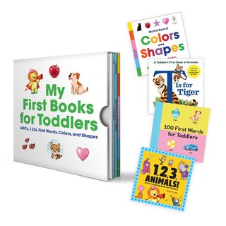 Couverture_My First Books for Toddlers Box Set