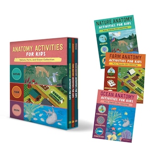 Front cover_The Anatomy Collection for Kids Box Set