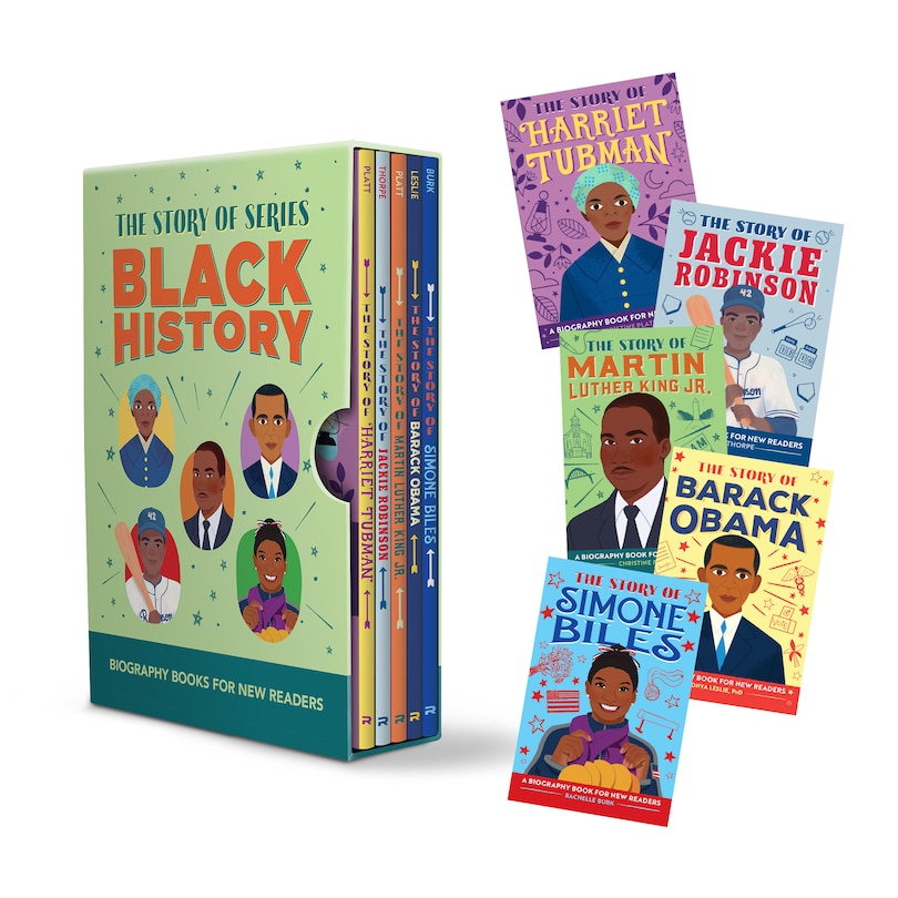 Front cover_The Story of Black History Box Set