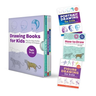 Front cover_Drawing Books for Kids Box Set