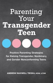 Front cover_Parenting Your Transgender Teen