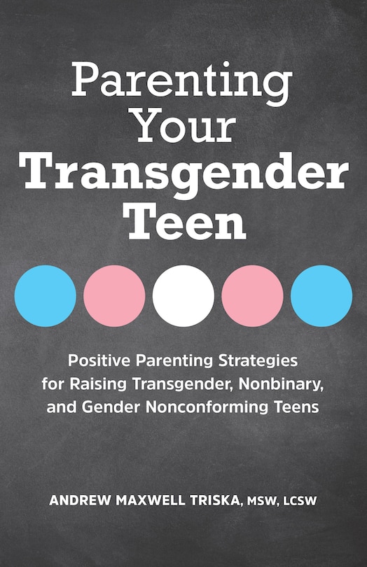 Front cover_Parenting Your Transgender Teen