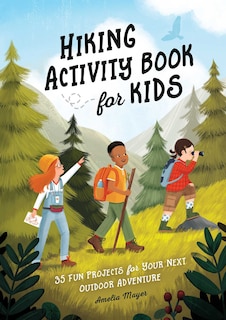 Couverture_Hiking Activity Book For Kids