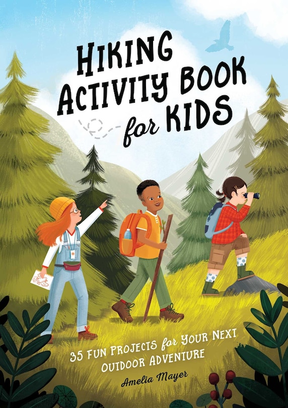 Couverture_Hiking Activity Book For Kids